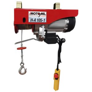 Guincho de Coluna Elétrico 300/600Kg com Cabo de Aço MOTOMIL-000422840
