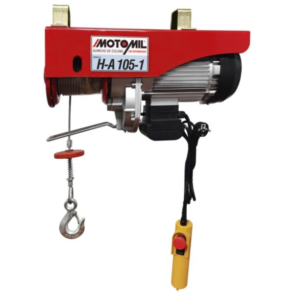 Guincho de Coluna Elétrico 300/600Kg com Cabo de Aço MOTOMIL-000422840
