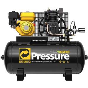 Compressor de Ar a Gasolina Agro 7HP 20 Pés 160L 175PSI PRESSURE-8975701353