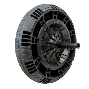 Roda Completa para Carrinho de Mão Flex Border 350 com Eixo Universal 100Kg FB PNEU-100752