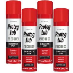 Combo com 4 Desengripantes 300ml PROTEG LUB-K6054