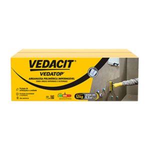 Argamassa Polimérica Impermeável Vedatop 12kg VEDACIT-111942