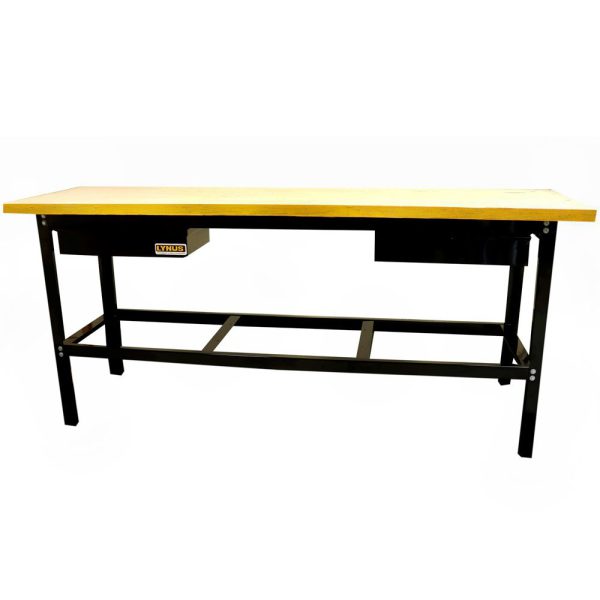 Bancada Oficina Aberta BML-2000 com 2 Gavetas 2000mm LYNUS-00000422.0