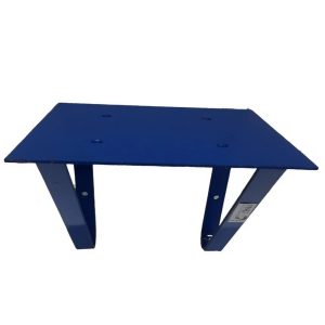 Suporte para Esmeril e Morsa Fixação na Parede Azul VWG-SEA-01