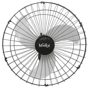 Ventilador Parede Oscilante Tex6 Max Turbo 60cm Preto JRF000059F 210W Bivolt VENTEX-602