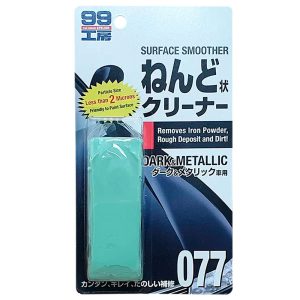 Descontaminante Automotivo Clay Bar Dark Baixa Abrasividade SOFT99-09077