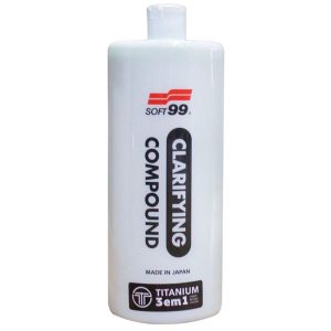 Composto para Polimento Clarifying Titanium 3 em 1 SOFT99-10326