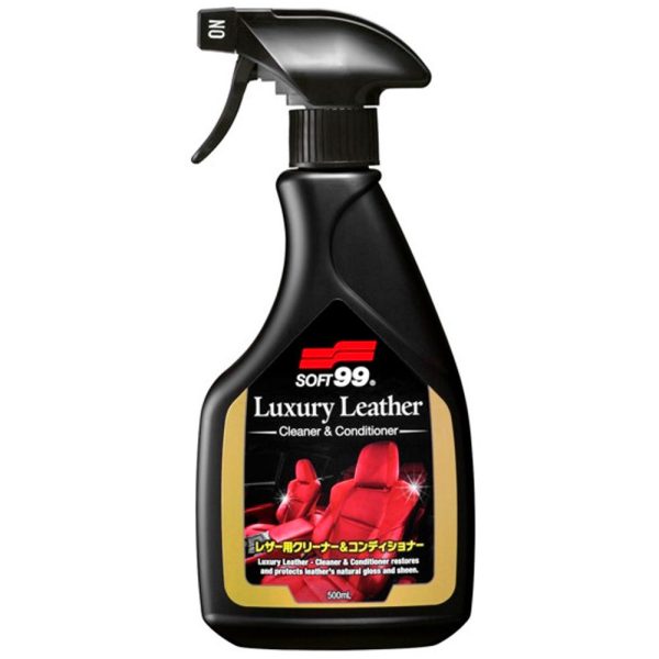 Revitalizador de Couro Luxury Leather 500ml SOFT99-10335