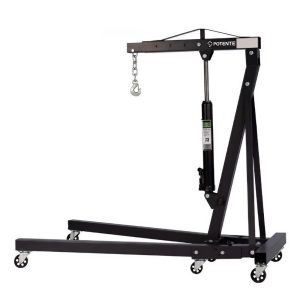 Guincho Hidráulico 500Kg Dobrável Roda de Ferro POTENTE BRASIL-01.11.G500PID/Z