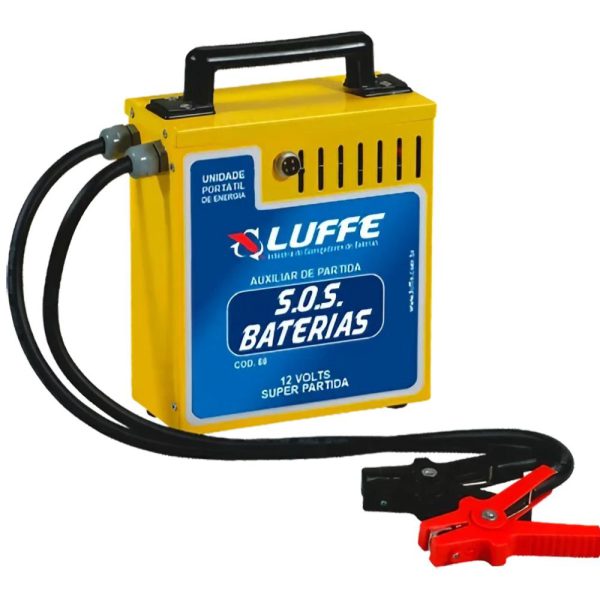 Auxiliar de Partida SOS Baterias 12V Super Rápido LUFFE-000088