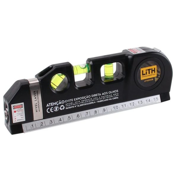 Nível Laser 3 Estágios Multifunção LITH-LT5000B