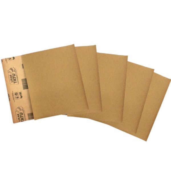 Lixa Madeira Grão 180 225 x 275mm com 50 Folhas LIXAS TATU-A29501800050