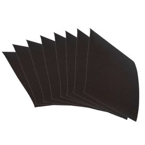 Lixa de Ferro/Aço Trionite 225 x 275mm Grão 80 com 25 Unidades LIXAS TATU-K29600800025