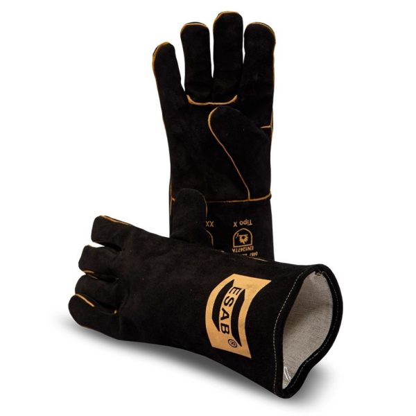 Luva de Soldagem Preta MD Black ESAB-748062