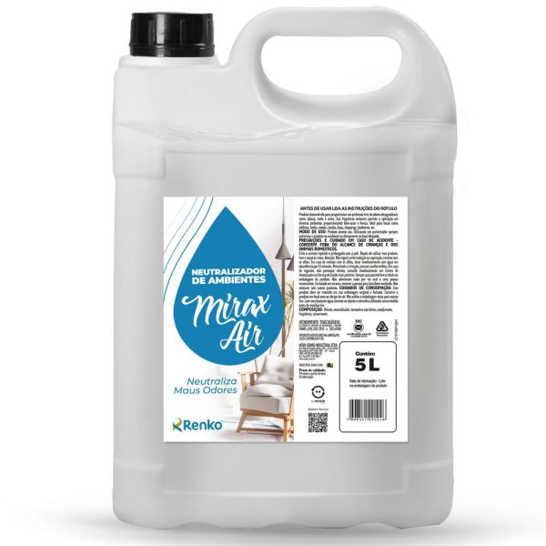 Mirax Air Neutralizador de Odor 5 Litros RENKO-MARN10