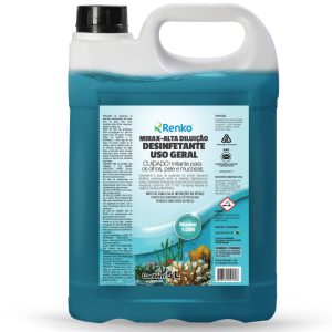 Mirax Desinfetante Alta Diluição Marine 5 Litros RENKO-MADNCX