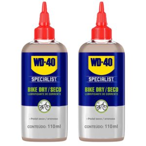 2 Lubrificantes Bike Dry 110ml WD40-K6688