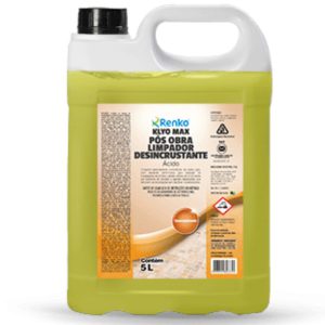 Klyo Max Limpador Desincrustante Ácido 5 Litros RENKO-KLDA10