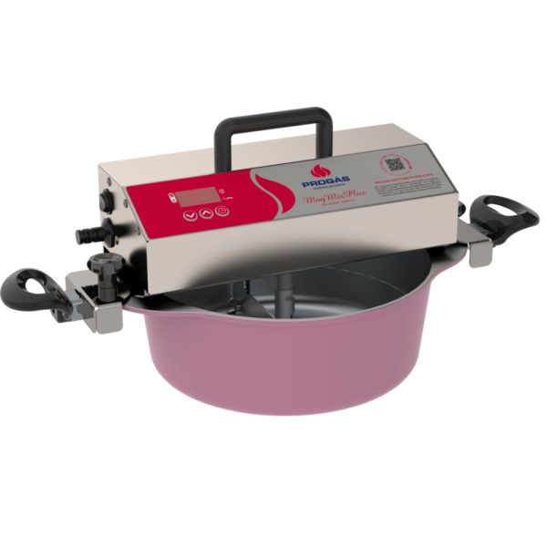 Misturador a Gás Rosa PRMOG-05 PLUS 5 Litros Bivolt PROGÁS-P43570