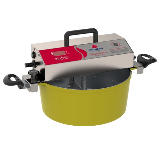 Misturador a Gás Amarelo PRMOG-07 PLUS 7 Litros Bivolt PROGÁS-P43574