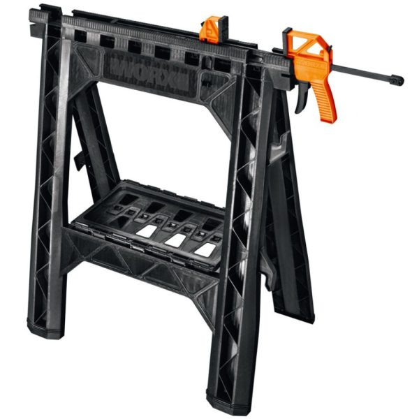 Bancada Multiuso Sawhorse – 01 Par WORX-WX065