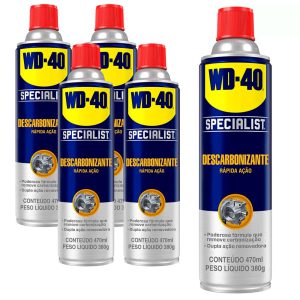 5 WD-40 Specialist Descarbonizante 470ml – Aerossol WD40-K6751
