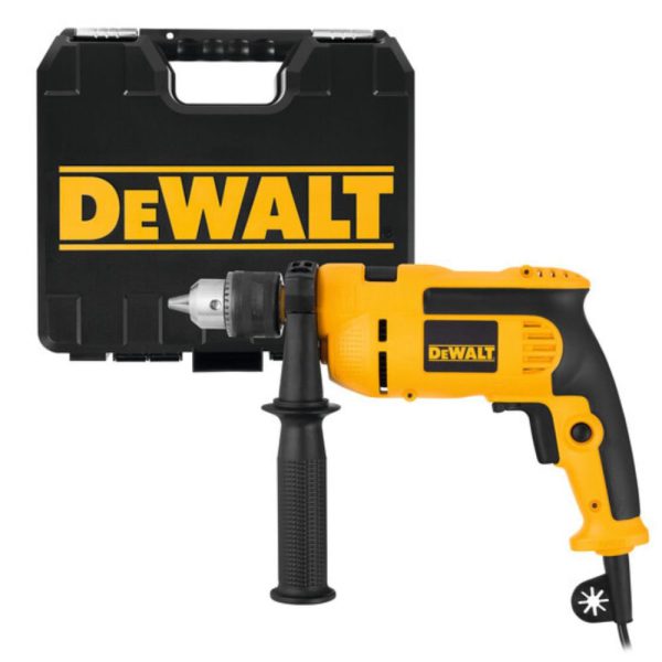 Furadeira de Impacto 1/2 Pol. 13mm 710W 110V com Maleta DEWALT-DWD502K