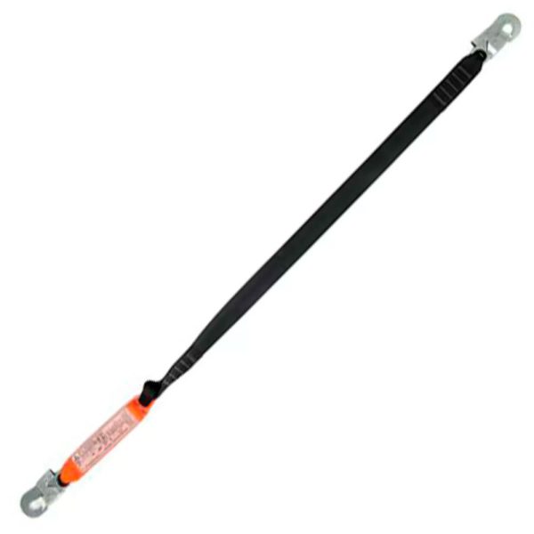 Talabarte Fita com Absorvedor de Energia Gancho 18mm MG CINTO-MULT1879A