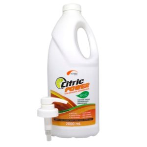 Sabonete Liquido Desengraxante Citric Power com Esfoliante 2L NUTRIEX-63636
