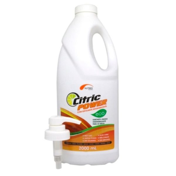 Sabonete Liquido Desengraxante Citric Power com Esfoliante 2L NUTRIEX-63636