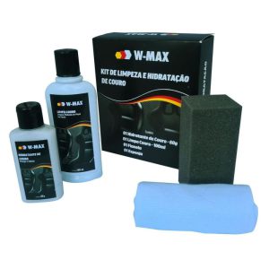 Kit Limpeza e Hidratação de Couro com 4 Unidades WURTH-5986135001