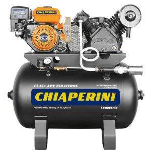 Compressor de Ar Alta Pressão a Gasolina 7HP 15 Pés 150L CHIAPERINI-30043