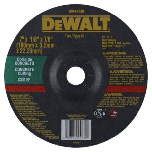 Disco Abrasivo para Concreto 7 Pol DEWALT-DW44740