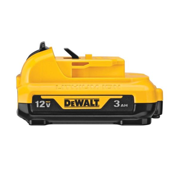 Bateria 12V Max 3,0Ah Íon de Lítio DEWALT-DCB124