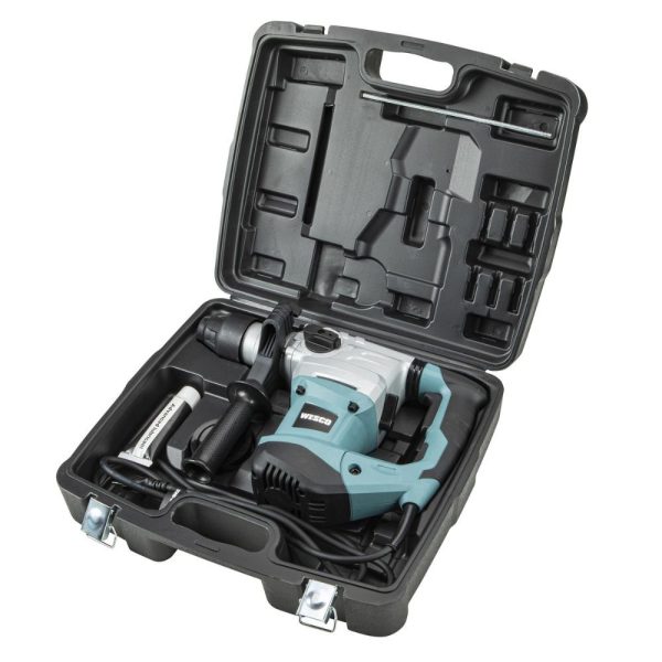 Martelo Perfurador e Rompedor 5.5J 1500W 220V WESCO-WS3202K