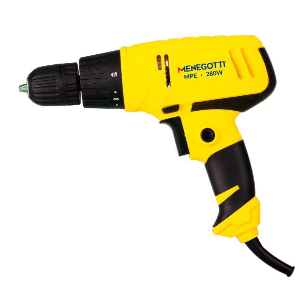 Parafusadeira Elétrica 3/8Pol 280W 220V MPE MENEGOTTI-40790107