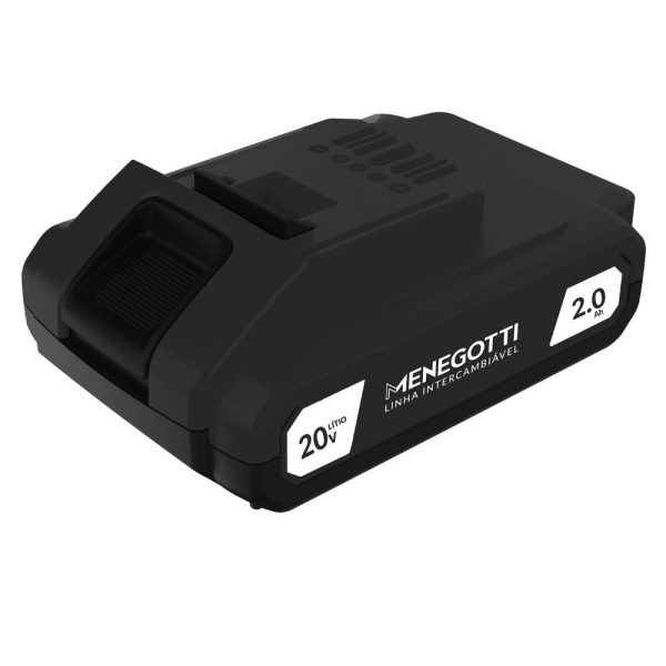 Bateria Intercambiável 20V 2Ah Íon de Lítio MENEGOTTI-29117658