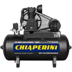 Compressor de Ar 10 Pés 110L 2HP 220/380V – Trifásico CHIAPERINI-10MPI110LT