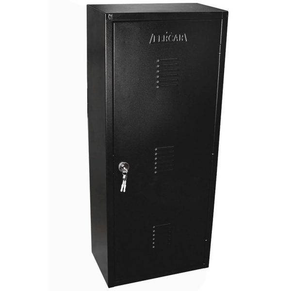 Armário Preto ARM 4 com Tetra Chave para Armas e Outros 480 x 300 x 1300 mm FERCAR-1514