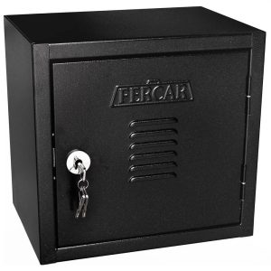 Armário Preto ARM 2 com Tetra Chave para Armas e Outros 420 x 300 x 400 mm FERCAR-1513
