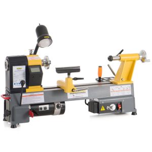 Torno de Bancada MR-12241 para Madeira 750W 220V Monofásica MANROD-12241A