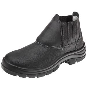 Botina de Segurança Preto com Bico de PVC n42 Safety Flex CA 43409 11SFB48-BP MARLUVAS-700258-42