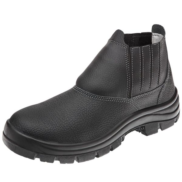 Botina de Segurança Preto com Bico de PVC n42 Safety Flex CA 43409 11SFB48-BP MARLUVAS-700258-42