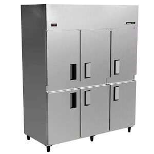 Refrigerador Vertical em Inox 430 6 Portas 220V VCFRV6P VENANCIO-32874
