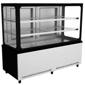 Balcão Vitrine Ar Forçado Prime 1m 220V Vidro Duplo Low-e PCF10 VENANCIO-32820