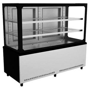 Balcão Vitrine Ar Forçado Prime 2m 220V Vidro Duplo Low-e PCF20 VENANCIO-32832