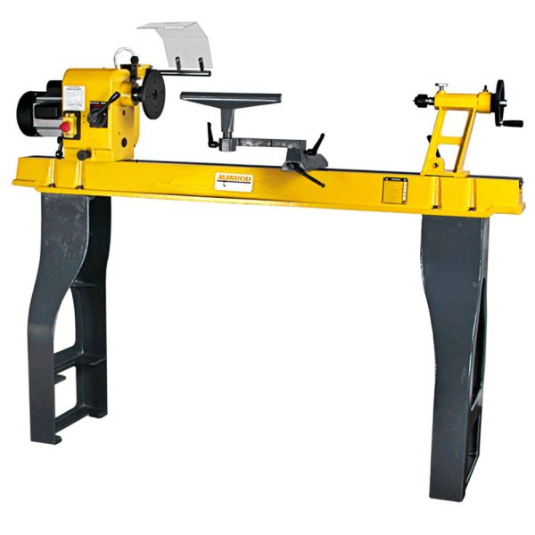 Torno de Bancada para Madeira 400x1000mm 1100W 220V MR-1643 MANROD-MR-1643