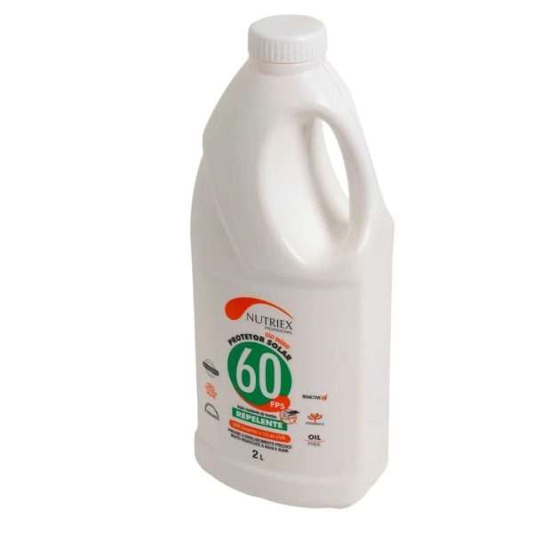 Protetor Solar FPS 60 com Repelente 2L NUTRIEX-62844