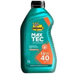 Óleo Lubrificante Maxtec Performance 15W40 Semissintético 1L BARDAHL-459883