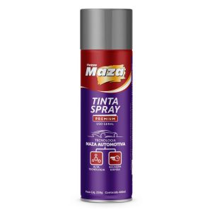 Spray Metálico Grafite para Rodas 250g MAZA-26850